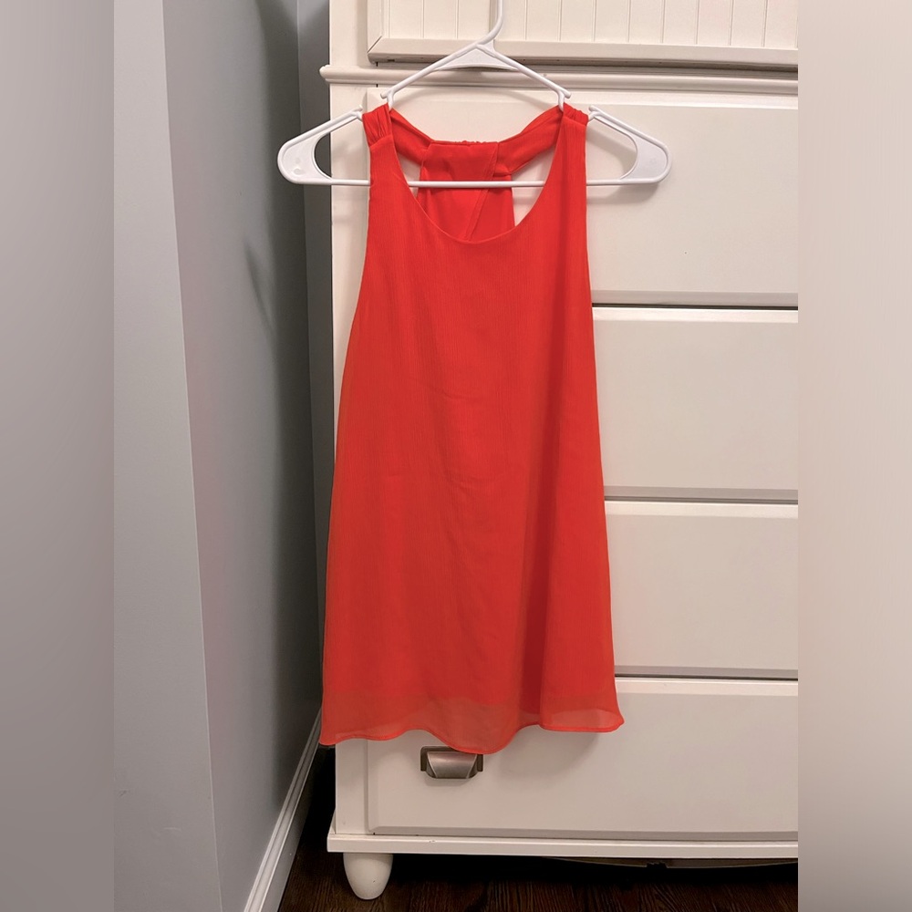Women’s Sleeveless Flowy, Summer Top
